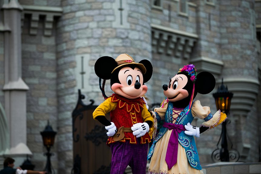 charming disney sidekick characters