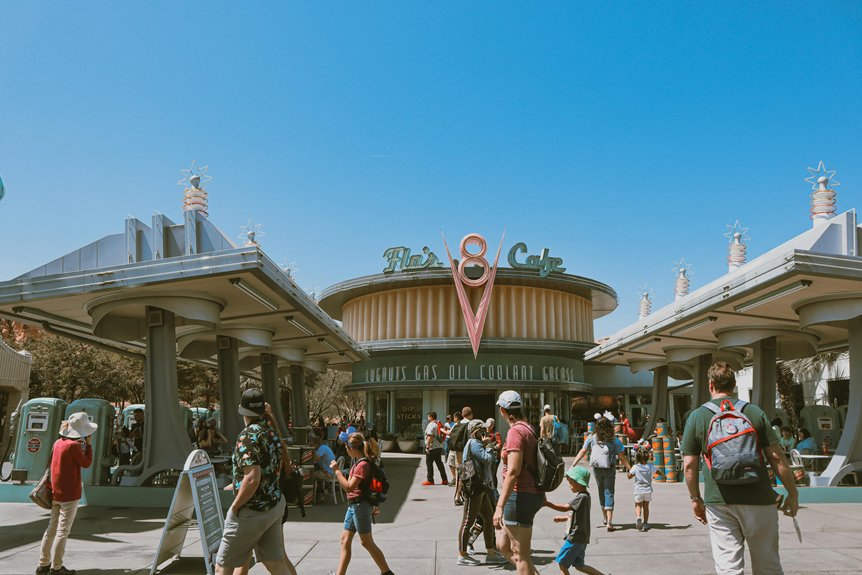 dining options at disney