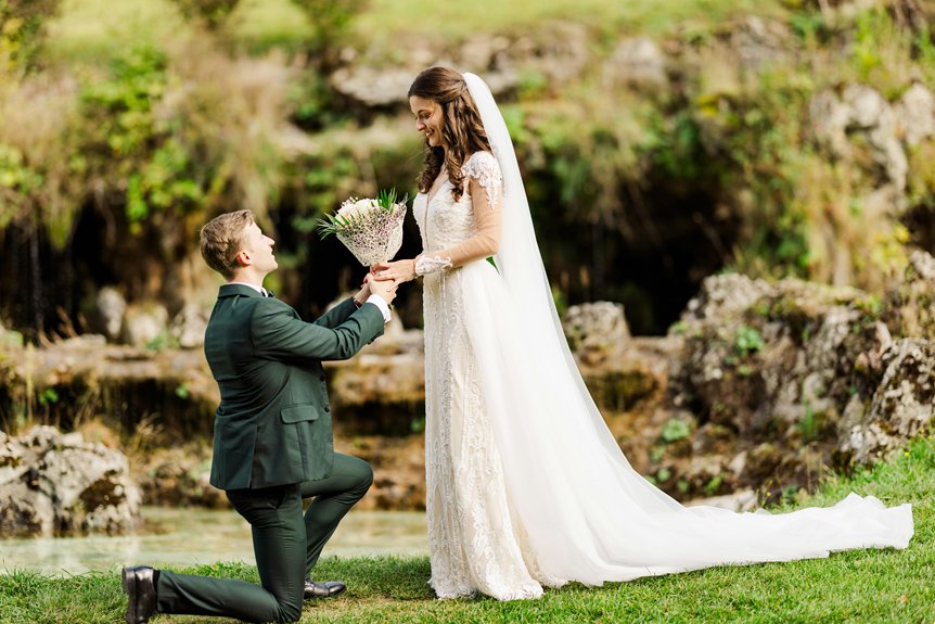 disney proposal and wedding