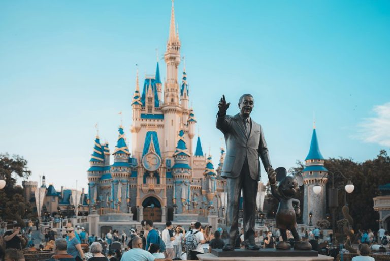multi generational disney trip planning