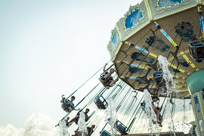 thrilling disney park attractions