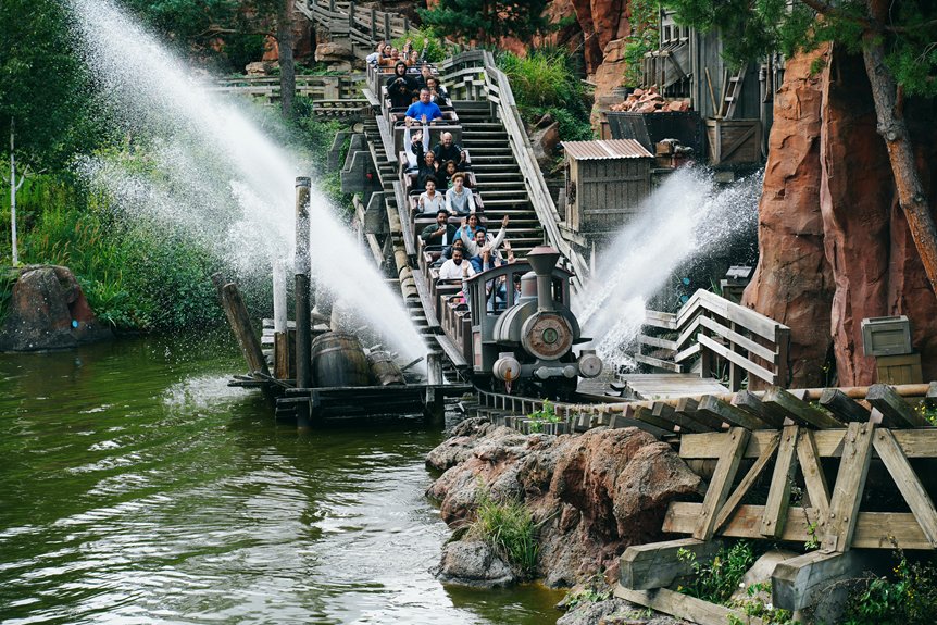 top disney water attractions